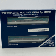 92160 京都丹後鉄道 KTR8000形 増結セット Nゲージ