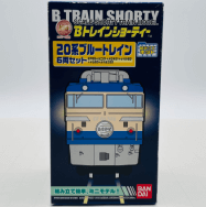 Bトレインショーティー 20系ブルートレイン 6両セット EF65 カニ21 ナロネ21 ナハネ20 ナシ20 ナハネフ22