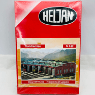 HELJAN N 643 扇形機関庫 Nゲージ プラキット