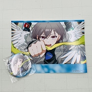 バンドリ！ BanG Dream! ガールズバンドパーティ! MyGO!!!!! 壱雫空 アニメイト購入特典 ブロマイド 缶バッジ 高松燈 2種セット