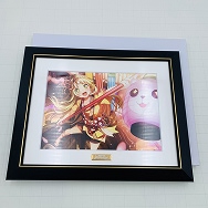 バンドリ ガールズバンドパーティ Loppi・HMV限定 A4キャラファイングラフ 弦巻こころ