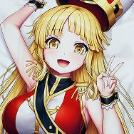 BanG Dream! バンドリ ガールズバンドパーティ 弦巻こころ 抱き枕カバー