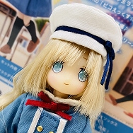 ピュアニーモ えっくすきゅーと 北欧からの留学生 ライリ