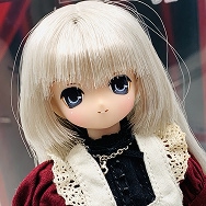 えっくす☆きゅーと ピュアニーモ ドール チシャキャット あいか AIKA にっこり口ver ドール