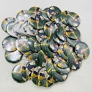 ヒプノシスマイク Division Rap Battle 缶バッジ Extra Wardrobe 04 有栖川帝統 まとめセット