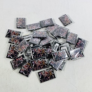 ヒプノシスマイク 2nd D.R.B 特典 スクエア缶バッジ Buster Bros MAD TRIGGER CREW Bad Ass Temple まとめ セット