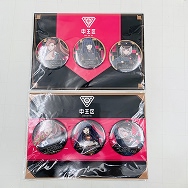 ヒプノシスマイク ヒプマイ AnimeJapan 2023 缶バッジセット 中王区 東方天乙統女 勘解由小路無花果 碧棺合歓 2種セット