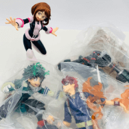 緑谷出久 爆豪勝己 麗日お茶子 轟焦凍