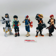 緑谷出久 爆豪勝己 轟焦凍 切島鋭児郎 飯田天哉