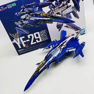 劇場版マクロスΔ 絶対LIVE YF-29 デュランダルバルキリー マクシミリアン ジーナス機 フルセットパック