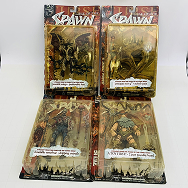 SPAWN スポーン ウルトラアクションフィギュア ゼウス ハチェット 他 4種セット