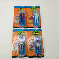 バットマン 1966 TVシリーズ DCレトロ 6インチアクションフィギュア 4種セット