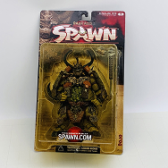 スポーン シリーズ19 サムライ ウォーズ ドージョー SPAWN THE SAMURAI WARS DOJO DARK AGES 