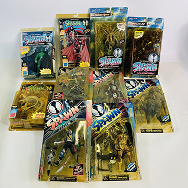 SPAWN スポーン クラッチ バイオレーター スポーンII エグゾスケルトンスポーン 他 まとめセット