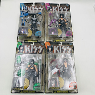 KISS ウルトラアクションフィギュア エース・フレーリー ジーン・シモンズ 他 4種セット