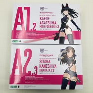 アリス・ギア・アイギスCS 〜コンチェルト オブ シミュラトリックス 限定版 2体セット