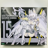 ショップ限定 メガミデバイス 1/1 朱羅 玉藻ノ前 白面金毛 特典パーツ付き
