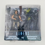 エイリアン ドウェイン ヒックス vs ゼノモーフ ウォーリアALIENS DWAYNE HICKS XENOMORPH WORRIOR