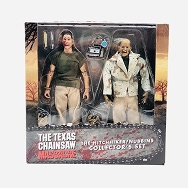 悪魔のいけにえ 8インチフィギュア ヒッチハイカー & ナビンス ソーヤー コレクターズセット