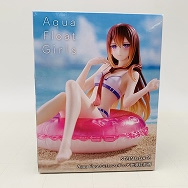 Aqua Float Girls フィギュア STEINS;GATE 牧瀬紅莉栖