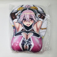 対魔忍RPG × すーぱーそに子 等身大おっぱいマウスパッド そに子対魔忍になりまs♪ver.