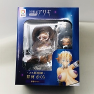 対魔忍アサギ 1/7 メス豚娼婦 井河さくら 日焼けver