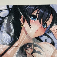 カガミ 対魔忍RPG ふうま時子 抱き枕カバー ドラマCD付属