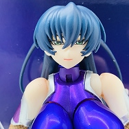 HENTAI ACTION 対魔忍アサギ 井河アサギ メタリックカラーver. オプションパーツ付