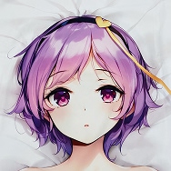 東方Project 古明地さとり 抱き枕カバー