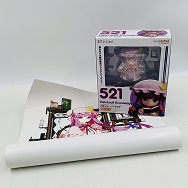 521 東方Project パチュリー ノーレッジ 特典付