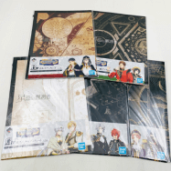 アイドリッシュセブン アイナナ 星巡りの観測者 B C D E G賞 ブックレット 5種セット