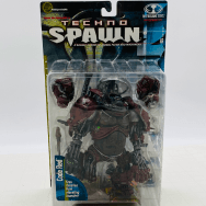 TECHNO SPAWN テクノスポーン コードレッド