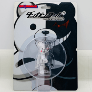BE@RBRICK ベアブリック ダンガンロンパ 希望の学園と絶望の高校生 THE ANIMATION 100％ モノクマ