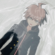 ダンガンロンパ 1・2 Reloed B-1賞 苗木誠 BIGアクリルスタンド