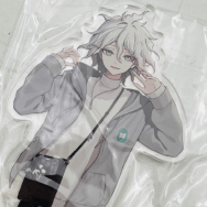 ダンガンロンパシリーズ arti-mate BIGアクリルスタンド 狛枝凪斗 赤倉さんイラスト おそろいコーデver.