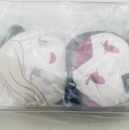 スーパーダンガンロンパ2 C賞 ビーズキーホルダー 2個セット 左右田和一＆ソニア・ネヴァーマインド