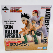 HUNTER×HUNTER ハンターハンター GREED ISLAND ラストワン賞 ゴン×キルア×ヒソカ Revible Moment