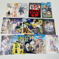 HUNTER×HUNTER OVA 特典 ポストカード ステッカー クロロの盗賊極意 まとめセット
