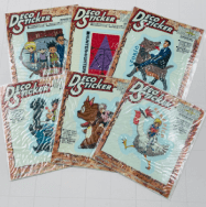 HUNTER×HUNTER ゴン キルア クラピカ レオリオ 他 6種セット 当時物