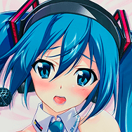 ボーカロイド 初音ミク Lat式 メガネなし 抱き枕カバー