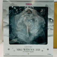 初音ミク 1/7 初音ミク MIKU WITH YOU 2021Ver.