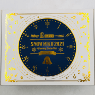 1539 初音ミク SNOW MIKU 雪ミク 2021 Glowing Snow ver.