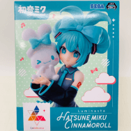 初音ミクシリーズ Luminasta 初音ミク × シナモロール