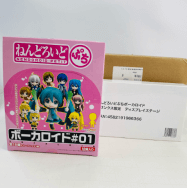 ボーカロイド#01 1BOX サークルK・サンクス限定  ディスプレイステージセット