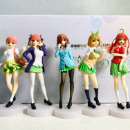 POP UP PARADE 映画 五等分の花嫁 スペシャルセット 中野一花 二乃 三玖 四葉 五月