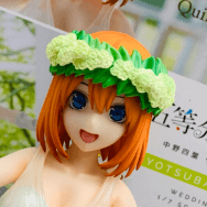 あみあみ 五等分の花嫁∬ 1/7 中野四葉 ウェディングver.