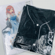 五等分の花嫁 アパレル 第五弾 アクリルスタンド ベースボールシャツ 中野三玖