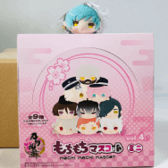 刀剣乱舞 ONLINE もちもちマスコットミニ vol.4 もちもちマスコットストアBOX購入特典付き 1BOX
