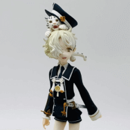 刀剣乱舞 ONLINE 1/8 五虎退 フィギュア