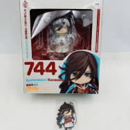 744 刀剣乱舞-ONLINE- 和泉守兼定 特典 ラバーストラップ 最近流行りの刀だぜVer